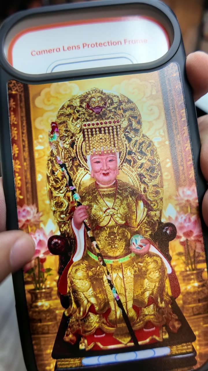 金身媽祖手機殼