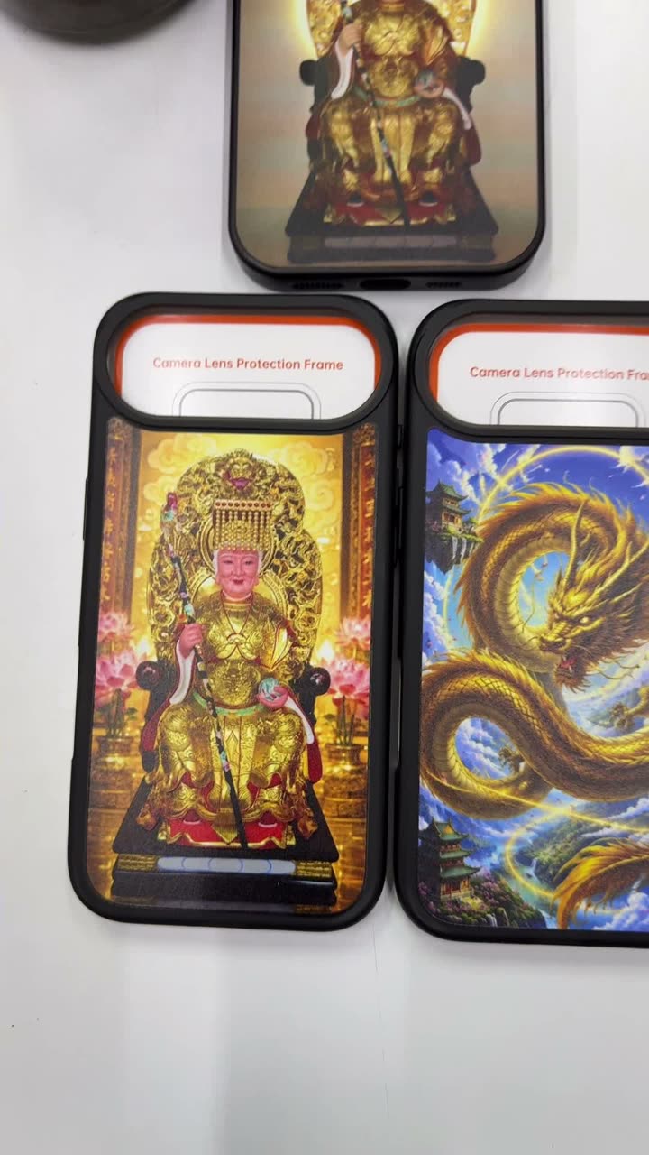 神明照片手機殼